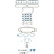 Purchase Top-Quality Jeu de joints complet by FEL-PRO - FS8518PT pa3