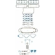 Purchase Top-Quality Jeu de joints complet by FEL-PRO - FS8518PT pa7