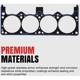 Purchase Top-Quality Head Gasket by FEL-PRO pa7