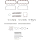 Purchase Top-Quality Head Gasket Set by FEL-PRO - HSU26374 pa3