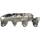 Purchase Top-Quality DORMAN (OE SOLUTIONS) - 674-522HS - Carbon Steel Exhaust Manifold Bouclier thermique pa1