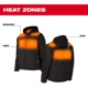 Purchase Top-Quality MILWAUKEE - 205B-212X - Heated Jacket pa6