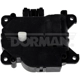 Purchase Top-Quality Porte de mélange de chauffage ou actionneur d'arrêt d'eau by DORMAN (OE SOLUTIONS) - 604-947 pa1