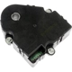 Purchase Top-Quality DORMAN (OE SOLUTIONS) - 604-993 - HVAC Air Door Actuator pa3