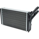 Purchase Top-Quality UAC - HT400022C - Radiateur de chauffage Aluminum pa2