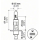 Purchase Top-Quality High Beam Headlight by HELLA - H1LL pa9