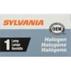 Purchase Top-Quality High Beam Headlight by SYLVANIA - H1.BX pa1