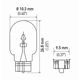 Purchase Top-Quality High Beam Indicator by HELLA - 158TB pa2