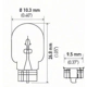 Purchase Top-Quality High Beam Indicator by HELLA - 158TB pa23