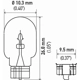 Purchase Top-Quality High Beam Indicator by HELLA - 158TB pa7