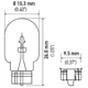 Purchase Top-Quality High Beam Indicator by HELLA - 168TB pa37