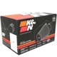 Purchase Top-Quality High Performance Air Filter Intake Kit by K & N ENGINEERING - 69-8611TS pa7