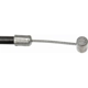 Purchase Top-Quality Câble d'ouverture du capot by DORMAN (OE SOLUTIONS) - 912415 pa4