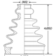 Purchase Top-Quality Ensemble de Soufflet de Joint Homocinétique intérieur by EMPI - 86-2365D pa4