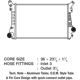 Purchase Top-Quality Intercooler by CSF - 6001 pa1