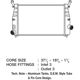 Purchase Top-Quality Intercooler by CSF - 6007 pa1