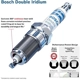 Purchase Top-Quality BOSCH - 9602 - Bouchon Iridium pa6