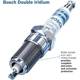 Purchase Top-Quality BOSCH - 9616 - Bouchon Iridium pa7