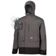 Purchase Top-Quality MILWAUKEE - 310G-XL - Men X-Large Gray Hydrobreak Layer Rain Shell Jacket pa1