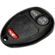 Purchase Top-Quality Keyless Remote Case by DORMAN - 13643 pa3