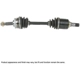 Purchase Top-Quality Left New CV Complete Assembly by CARDONE INDUSTRIES - 66-6054 pa6