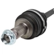 Purchase Top-Quality GKN/LOEBRO - 304667 - CV Axle Assembly pa2