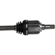 Purchase Top-Quality GSP NORTH AMERICA - NCV10265 - CV Axle Assembly pa3