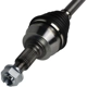 Purchase Top-Quality GSP NORTH AMERICA - NCV10265 - CV Axle Assembly pa4