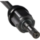 Purchase Top-Quality GSP NORTH AMERICA - NCV10265 - CV Axle Assembly pa5