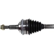 Purchase Top-Quality GSP NORTH AMERICA - NCV10509 - CV Axle Assembly pa5