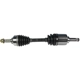 Purchase Top-Quality GSP NORTH AMERICA - NCV11030 - CV Axle Assembly - Front  left pa2