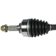 Purchase Top-Quality GSP NORTH AMERICA - NCV11030 - CV Axle Assembly - Front  left pa4