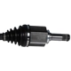 Purchase Top-Quality GSP NORTH AMERICA - NCV11032 - CV Axle Assembly - Front Left pa6