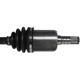 Purchase Top-Quality GSP NORTH AMERICA - NCV11039 - CV Axle Assembly - Front Left pa4