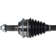 Purchase Top-Quality GSP NORTH AMERICA - NCV11039 - CV Axle Assembly - Front Left pa5