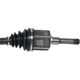 Purchase Top-Quality GSP NORTH AMERICA - NCV11126 - CV Axle Assembly - Front Left pa3