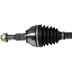 Purchase Top-Quality GSP NORTH AMERICA - NCV11178 - CV Axle Assembly - Front Left pa5