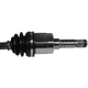 Purchase Top-Quality GSP NORTH AMERICA - NCV11200 - CV Axle Assembly - Rear Left pa3