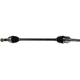 Purchase Top-Quality GSP NORTH AMERICA - NCV11200 - CV Axle Assembly - Rear Left pa5