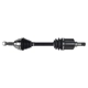 Purchase Top-Quality GSP NORTH AMERICA - NCV11244 - CV Axle Assembly pa1