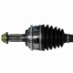 Purchase Top-Quality GSP NORTH AMERICA - NCV11559 - CV Axle Assembly - Front Left pa1