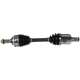 Purchase Top-Quality GSP NORTH AMERICA - NCV11559 - CV Axle Assembly - Front Left pa2