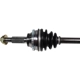 Purchase Top-Quality GSP NORTH AMERICA - NCV11901 - CV Axle Assembly - Rear Left pa1