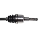 Purchase Top-Quality GSP NORTH AMERICA - NCV11901 - CV Axle Assembly - Rear Left pa2