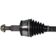 Purchase Top-Quality GSP NORTH AMERICA - NCV12013 - CV Axle Assembly - Rear Left pa1