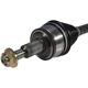 Purchase Top-Quality GSP NORTH AMERICA - NCV12013 - CV Axle Assembly - Rear Left pa4