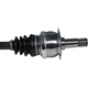 Purchase Top-Quality GSP NORTH AMERICA - NCV12013 - CV Axle Assembly - Rear Left pa6