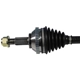 Purchase Top-Quality GSP NORTH AMERICA - NCV12097 - CV Axle Assembly - Front Left pa4