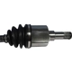 Purchase Top-Quality GSP NORTH AMERICA - NCV12097 - CV Axle Assembly - Front Left pa5