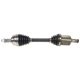 Purchase Top-Quality GSP NORTH AMERICA - NCV12117 - CV Axle Assembly pa1